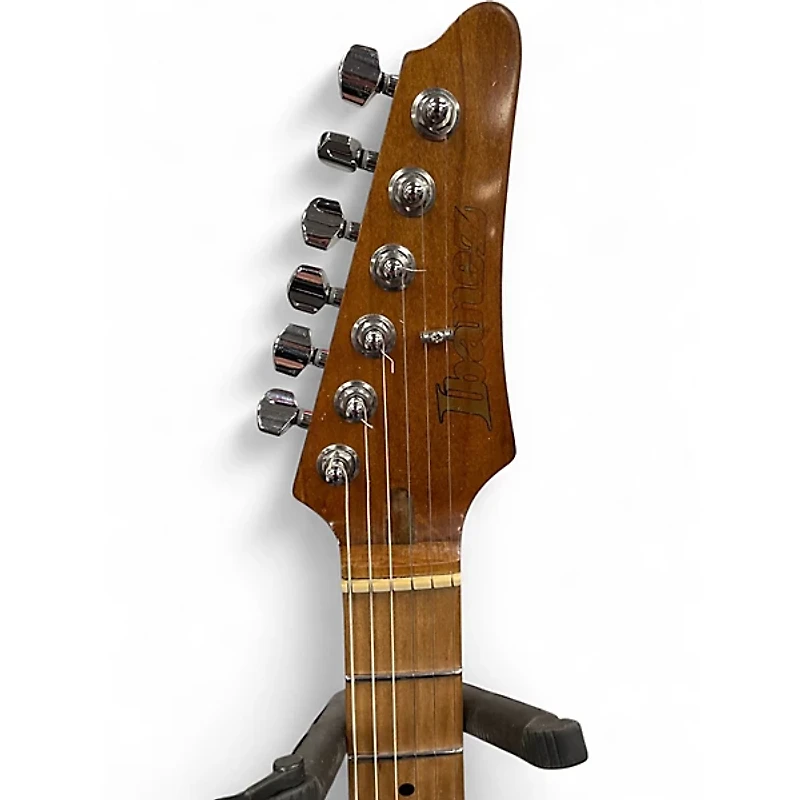 Used Ibanez AZ226PB cerulean blue burst Solid Body Electric Guitar