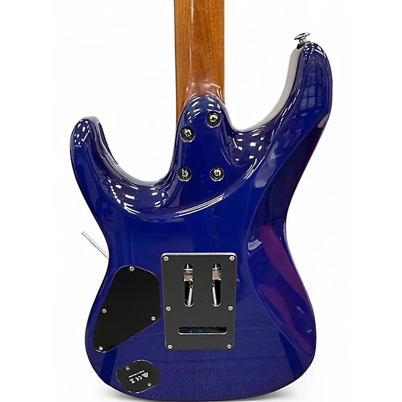 Used Ibanez AZ226PB cerulean blue burst Solid Body Electric Guitar