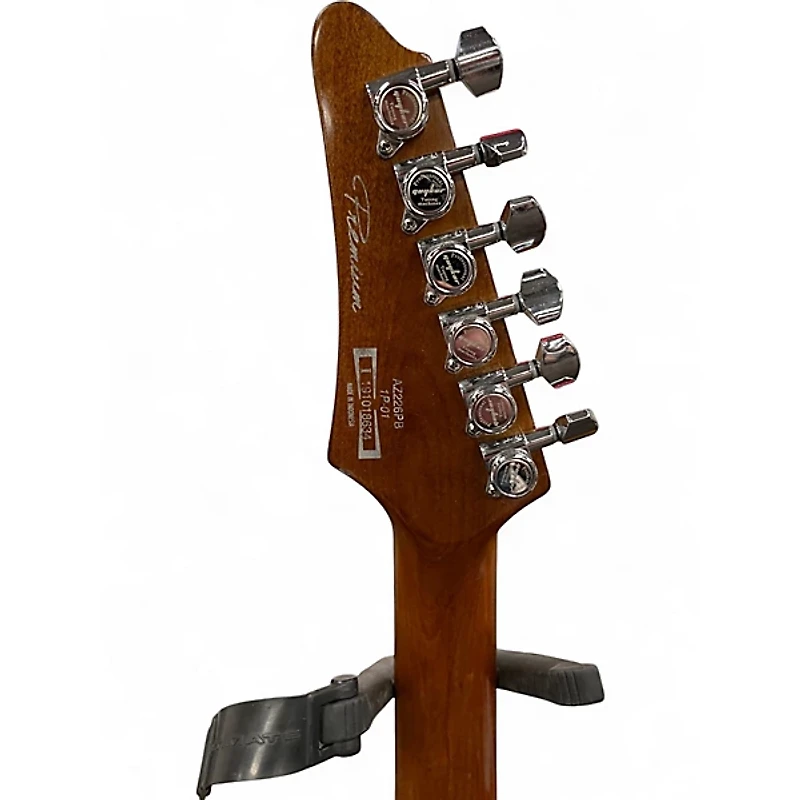 Used Ibanez AZ226PB cerulean blue burst Solid Body Electric Guitar