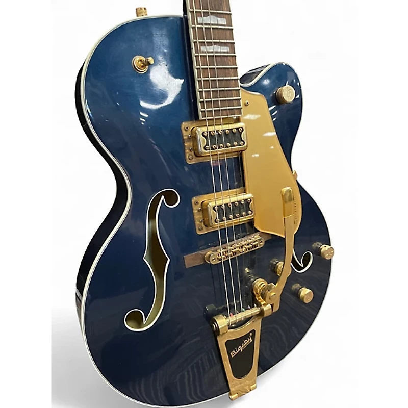 Used Gretsch Guitars G5427TG Midnight Blue Hollow Body Electric Guitar