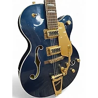 Used Gretsch Guitars G5427TG Midnight Blue Hollow Body Electric Guitar