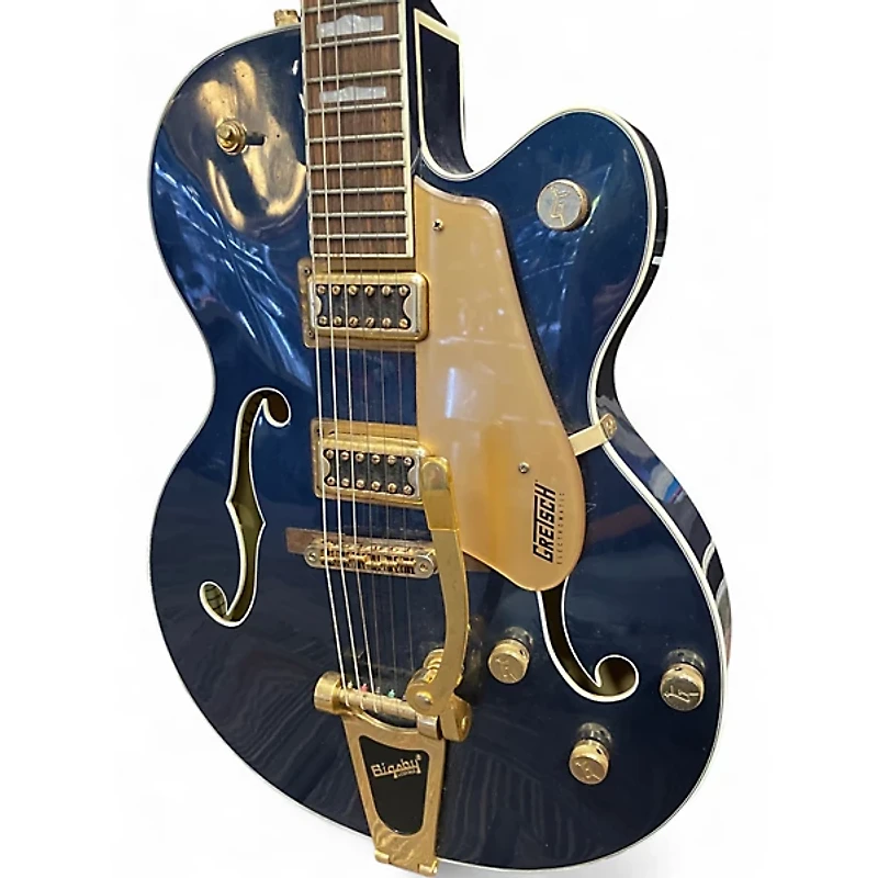 Used Gretsch Guitars G5427TG Midnight Blue Hollow Body Electric Guitar