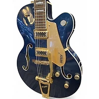 Used Gretsch Guitars G5427TG Midnight Blue Hollow Body Electric Guitar
