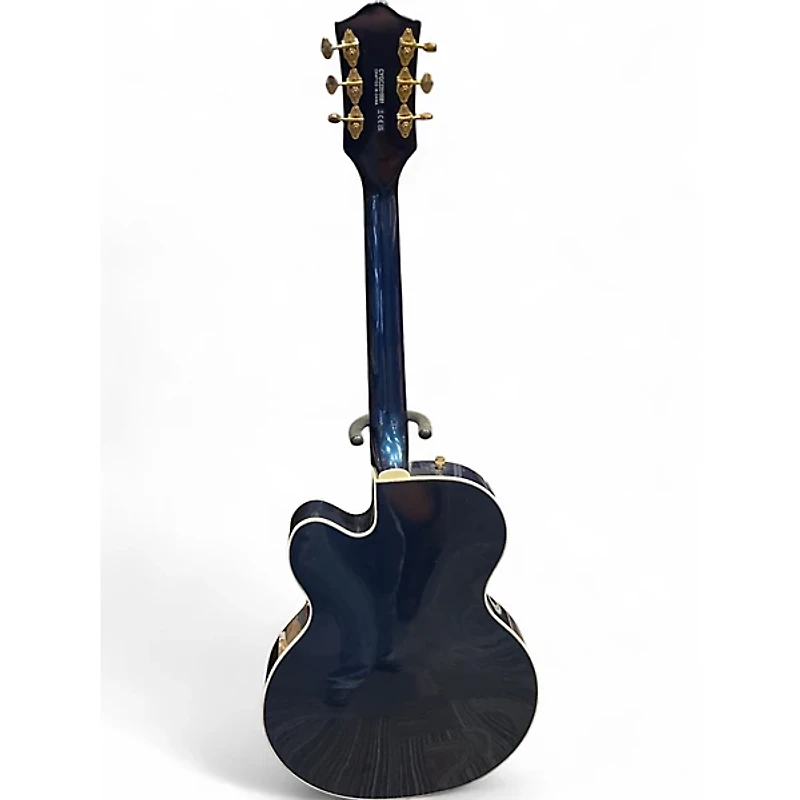 Used Gretsch Guitars G5427TG Midnight Blue Hollow Body Electric Guitar