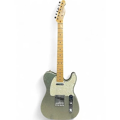 Vintage 1994 Fender Custom Shop Telecaster Glitter Solid Body Electric Guitar