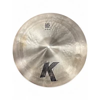 Used Zildjian 18in K Ride Cymbal