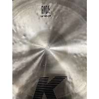 Used Zildjian 18in K Ride Cymbal