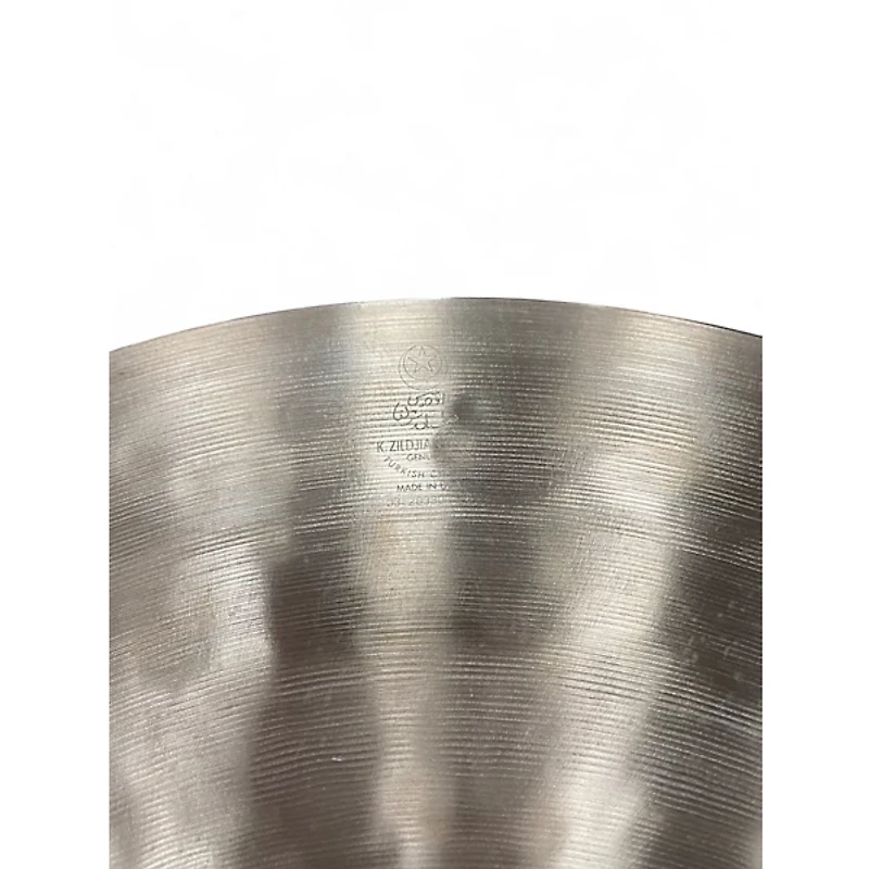 Used Zildjian 18in K Ride Cymbal