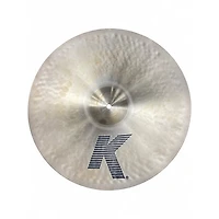 Used Zildjian 18in K Ride Cymbal