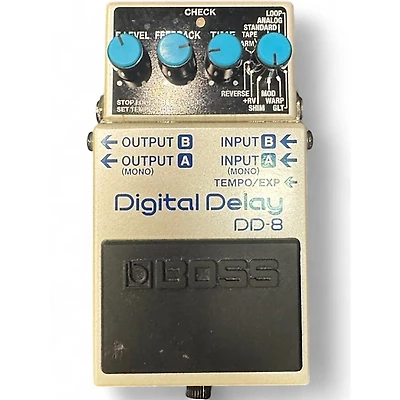 Used BOSS DD8 DIGITAL DELAY Effect Pedal