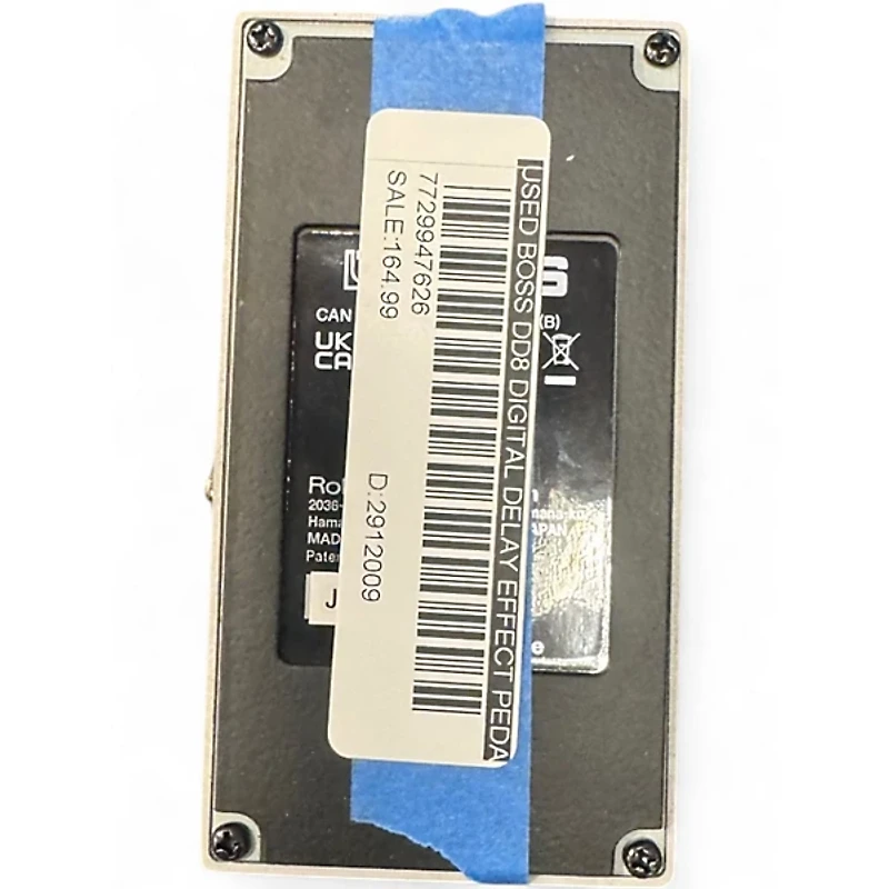 Used BOSS DD8 DIGITAL DELAY Effect Pedal