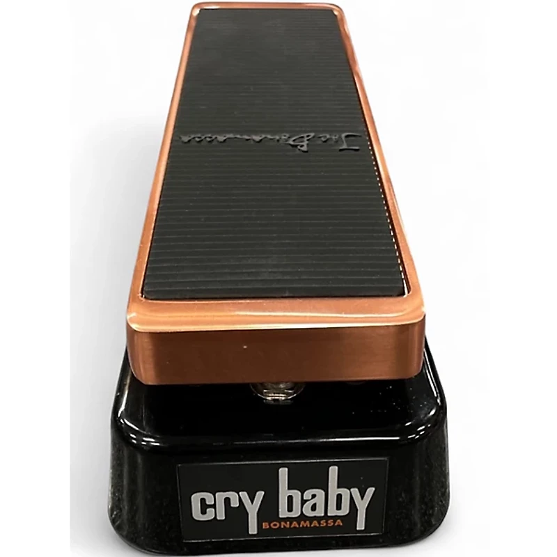 Used Dunlop JB95 Joe Bonamassa Signature Crybaby Effect Pedal
