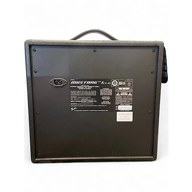 Used Fender Mustang I 20W 1X8 Guitar Combo Amp