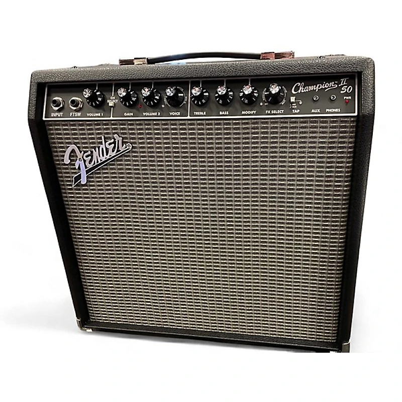 Used Fender CHAMPION II 50 Guitar Combo Amp