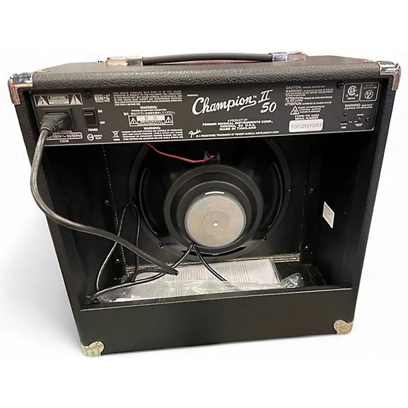 Used Fender CHAMPION II 50 Guitar Combo Amp