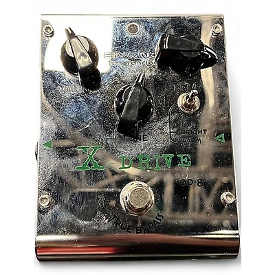 Used Biyang X Drive OD8 Effect Pedal