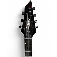 Used Jackson SLATXF7 Soloist 7 String Black Solid Body Electric Guitar