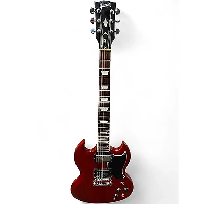 Used Gibson 1961 Reissue SG Cherry Solid Body Electric Guitar