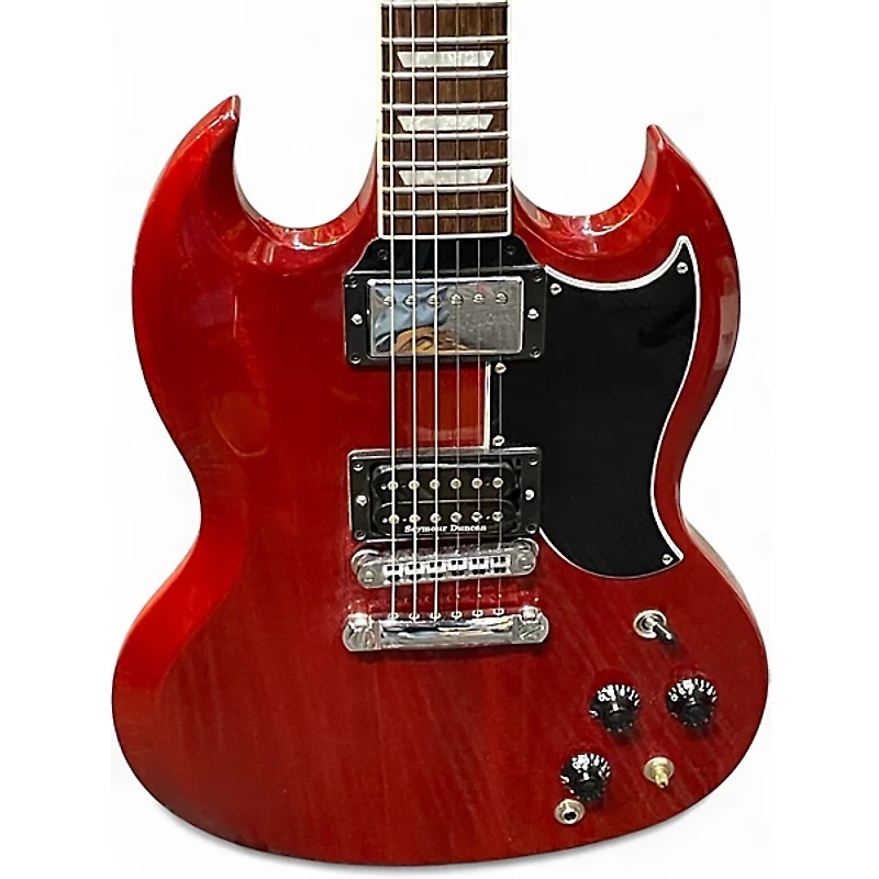 Used Gibson 1961 Reissue SG Cherry Solid Body Electric Guitar