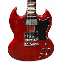 Used Gibson 1961 Reissue SG Cherry Solid Body Electric Guitar