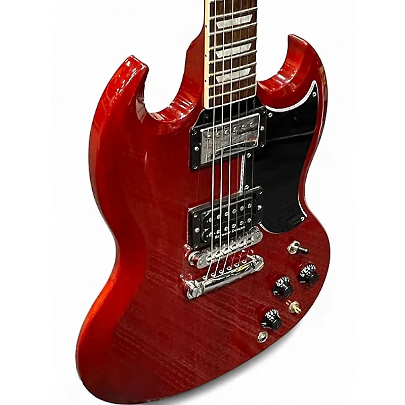 Used Gibson 1961 Reissue SG Cherry Solid Body Electric Guitar