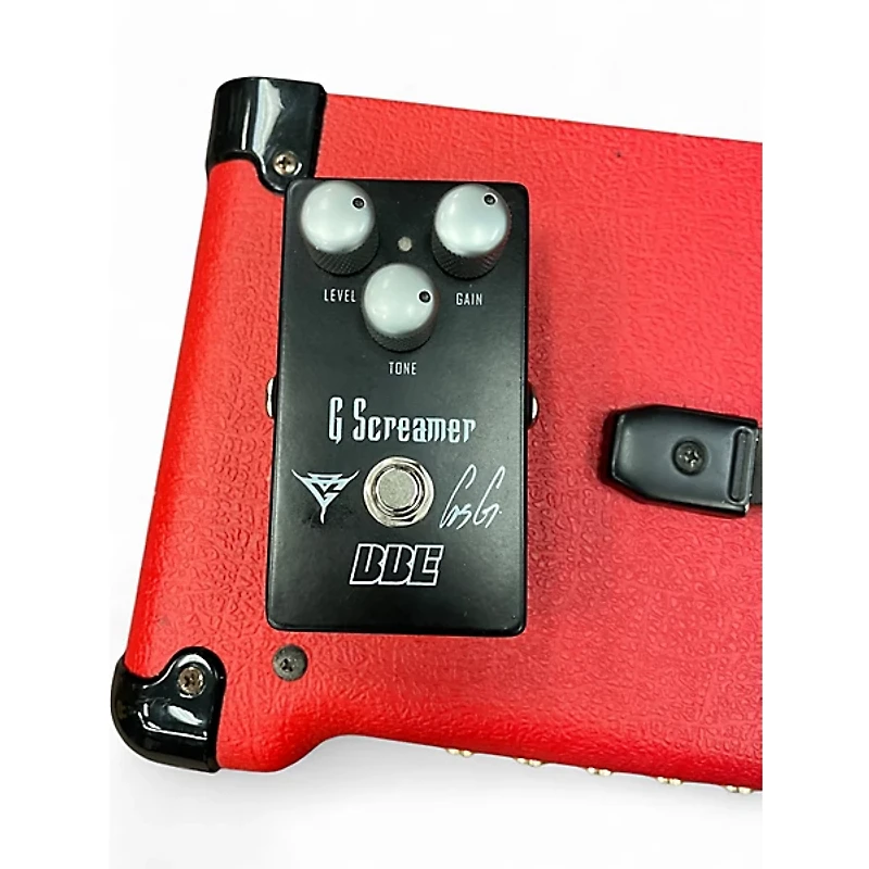 Used BBE G Screamer OG1 Gus G Signature Overdrive Effect Pedal