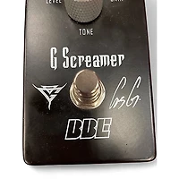 Used BBE G Screamer OG1 Gus G Signature Overdrive Effect Pedal