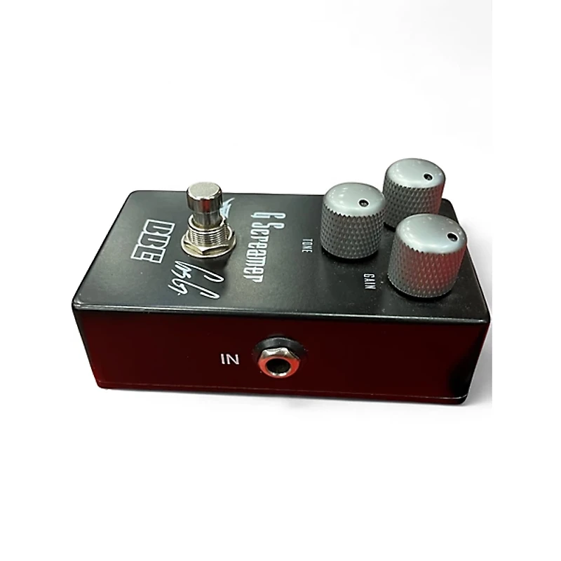 Used BBE G Screamer OG1 Gus G Signature Overdrive Effect Pedal