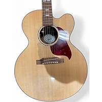 Used Gibson J-185 Natural Acoustic Electric Guitar
