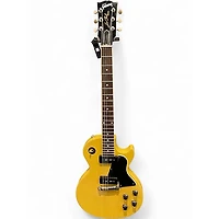 Used Gibson Les Paul Special TV Yellow Solid Body Electric Guitar