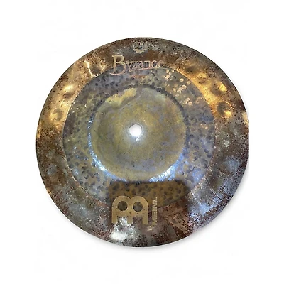 Used MEINL 10in byzance dual splash Cymbal