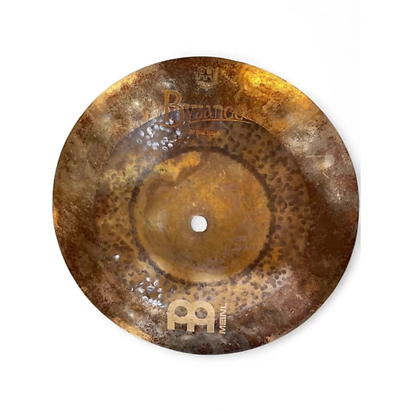 Used MEINL 10in byzance dual splash Cymbal