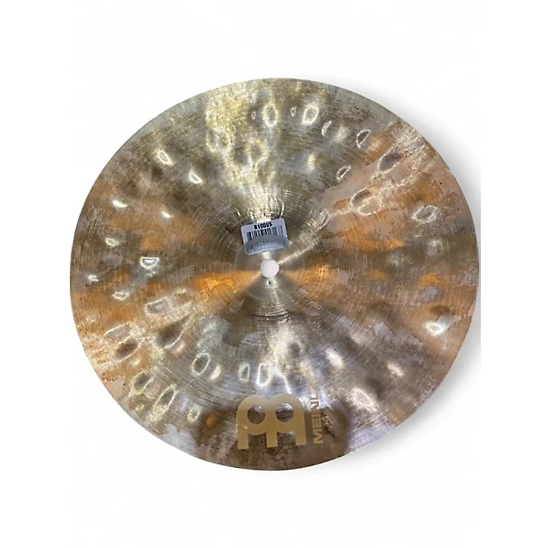 Used MEINL 10in byzance dual splash Cymbal