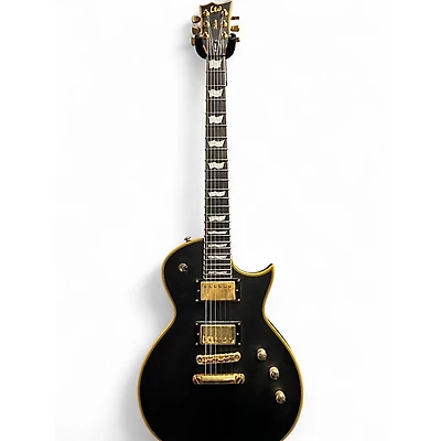 Used ESP LTD EC100 BLACK Solid Body Electric Guitar