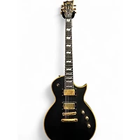 Used ESP LTD EC100 BLACK Solid Body Electric Guitar
