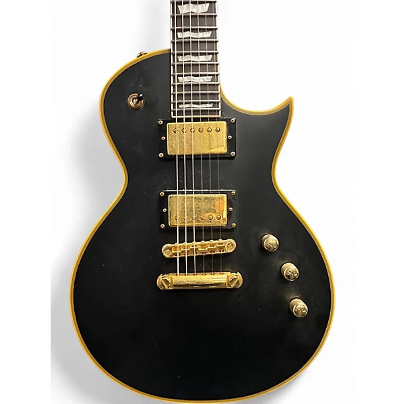 Used ESP LTD EC100 BLACK Solid Body Electric Guitar