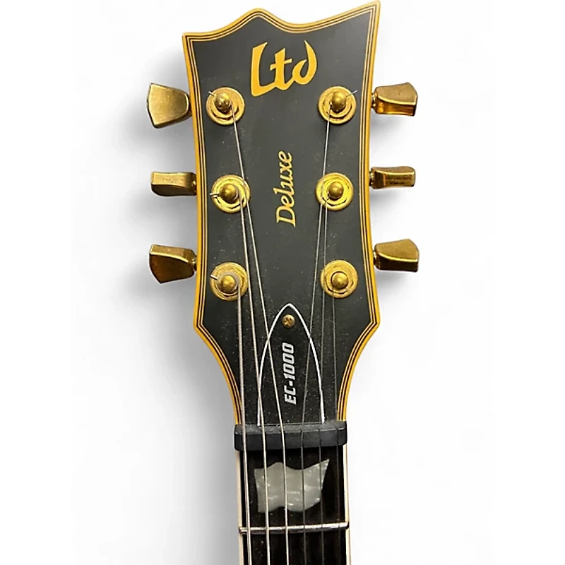 Used ESP LTD EC100 BLACK Solid Body Electric Guitar