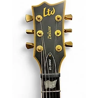 Used ESP LTD EC100 BLACK Solid Body Electric Guitar