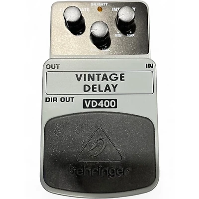 Used Behringer VD400 Vintage Delay Effect Pedal