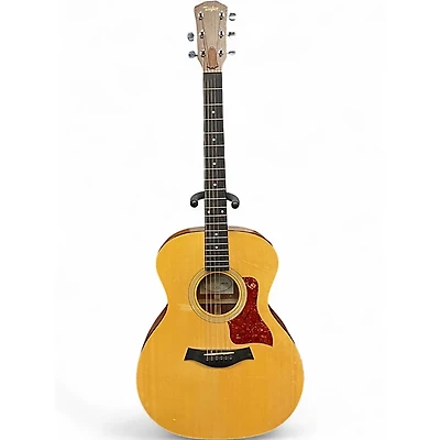 Used Taylor 214 Natural Acoustic Guitar