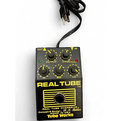 Used Tubeworks Real Tube Overdrive Effect Pedal