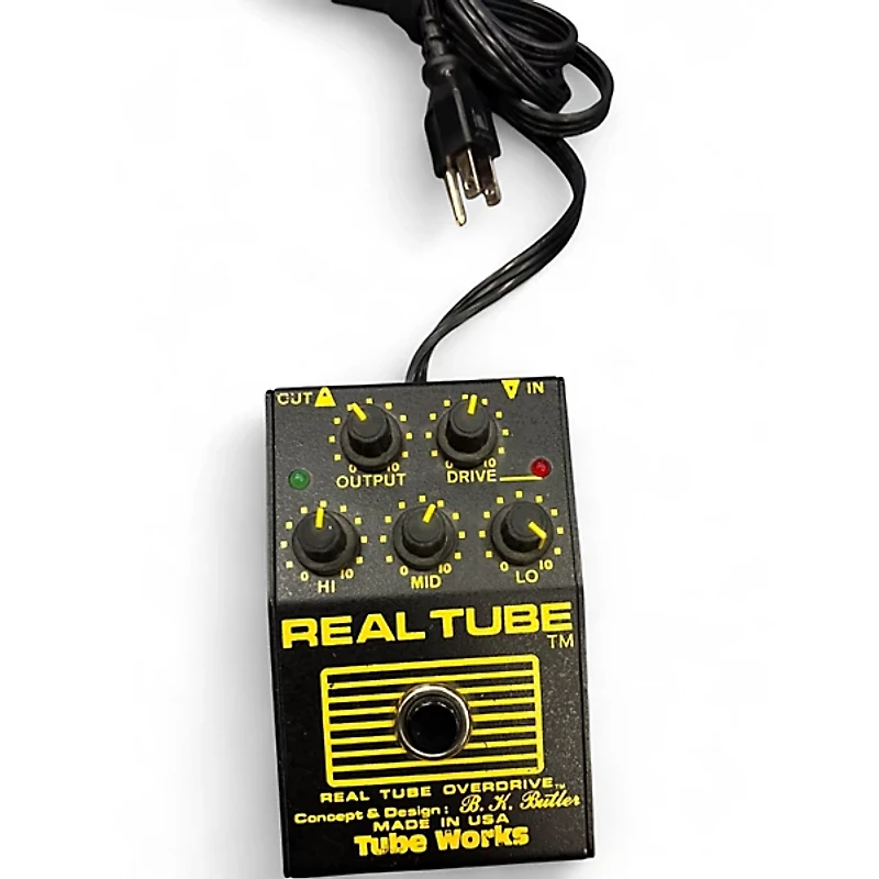 Used Tubeworks Real Tube Overdrive Effect Pedal