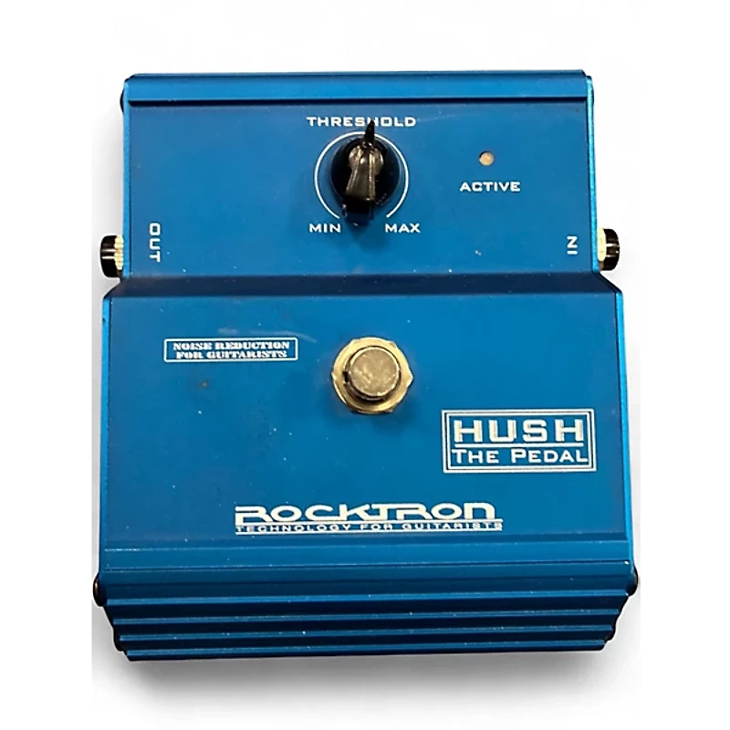 Used Rocktron Hush Pedal Effect Pedal