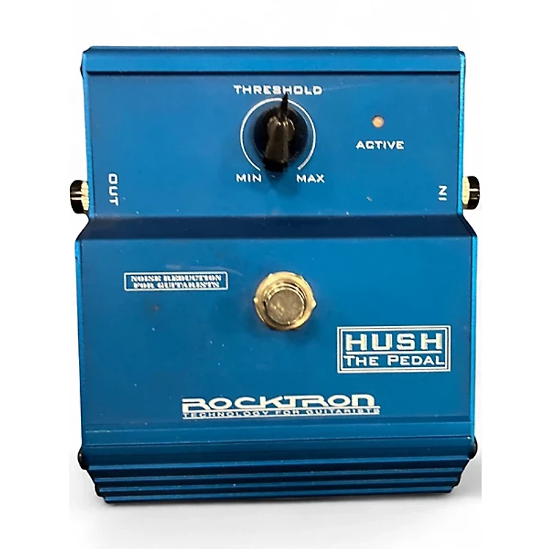Used Rocktron Hush Pedal Effect Pedal