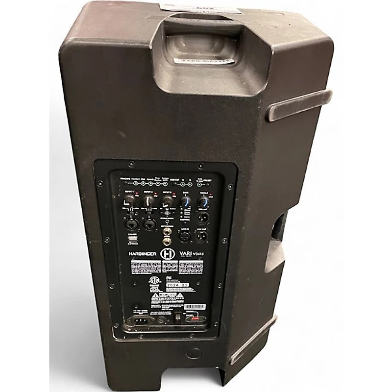 Used Harbinger VARI 3415 Powered Speaker