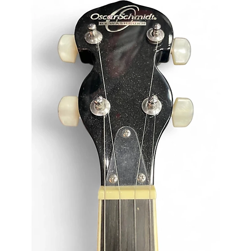 Used Oscar Schmidt OB5 Natural Banjo