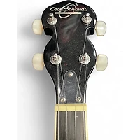 Used Oscar Schmidt OB5 Natural Banjo