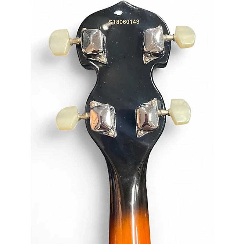 Used Oscar Schmidt OB5 Natural Banjo