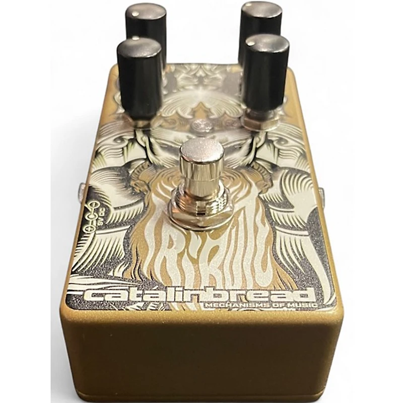Used Catalinbread Tribute Effect Pedal