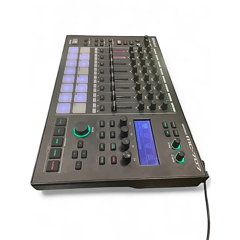 Used Roland MC-707 Groovebox Production Controller